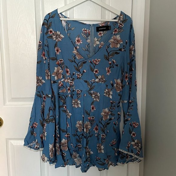 Mink Pink Romper - Picture 1 of 2